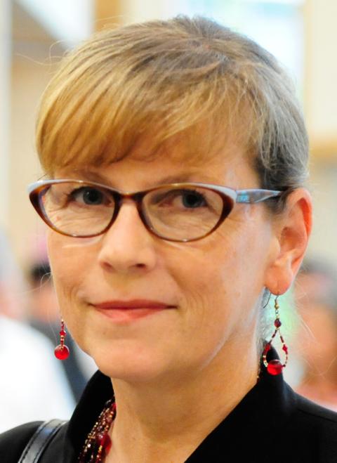 Die Theologin Gerda Riedl Leiterin Der Hauptabteilung