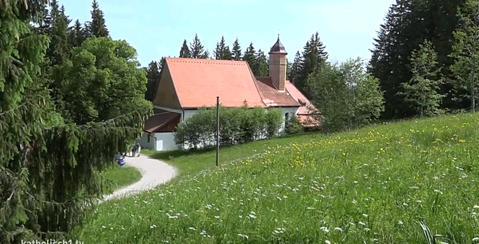 Wallfahrtskirche Maria Trost Bei Nesselwang Bistum Augsburg