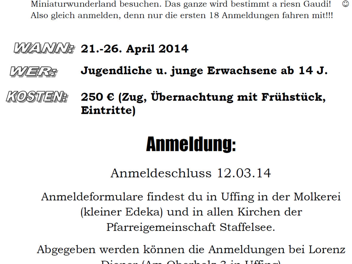 Hamburg 02 - Bistum Augsburg