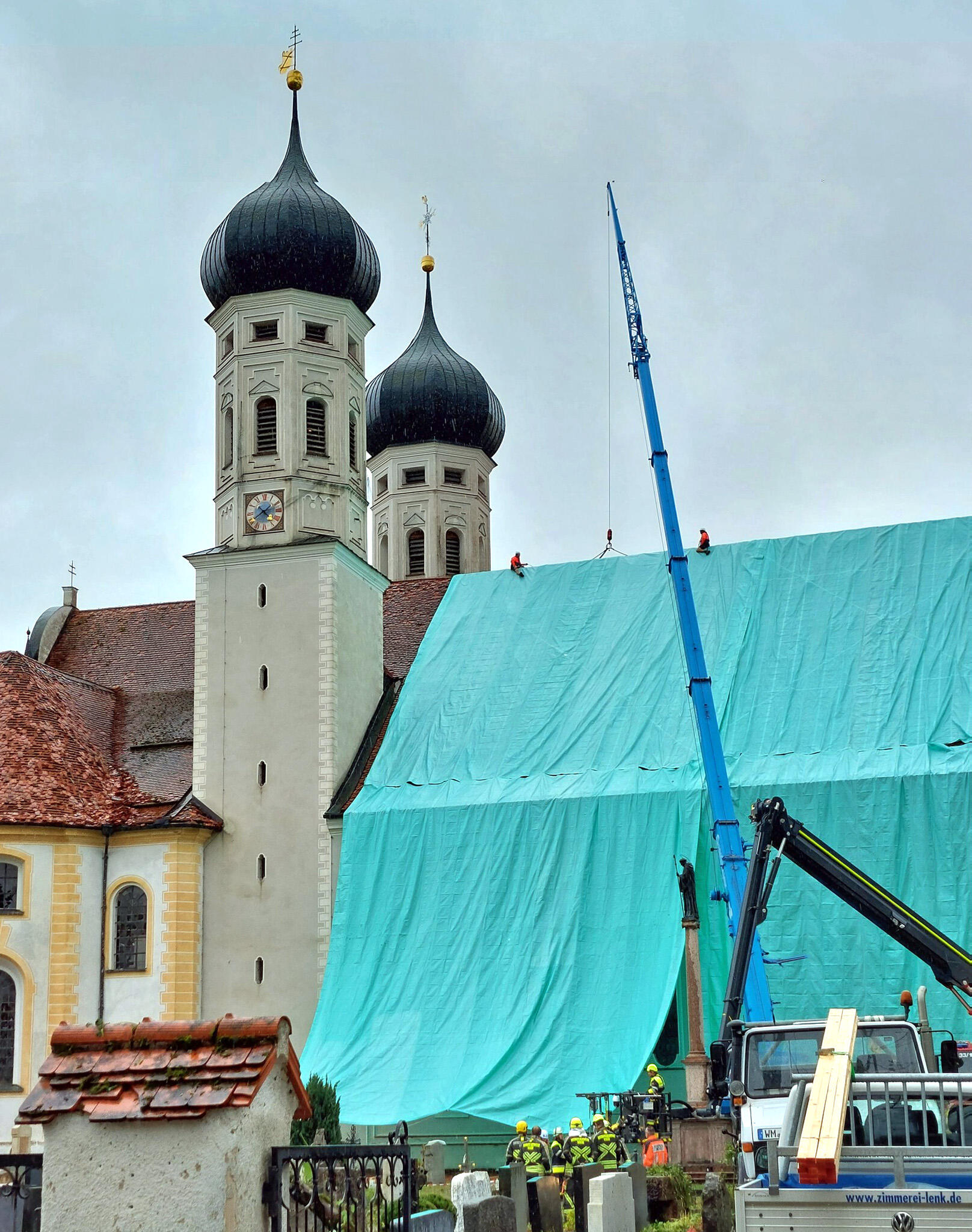 Benediktbeuern Hagel 2023