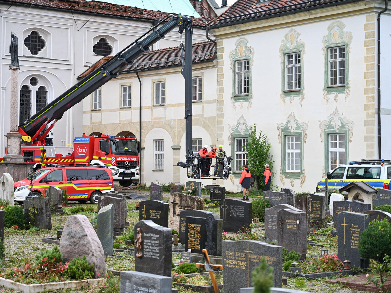 Benediktbeuern Hagel 2023