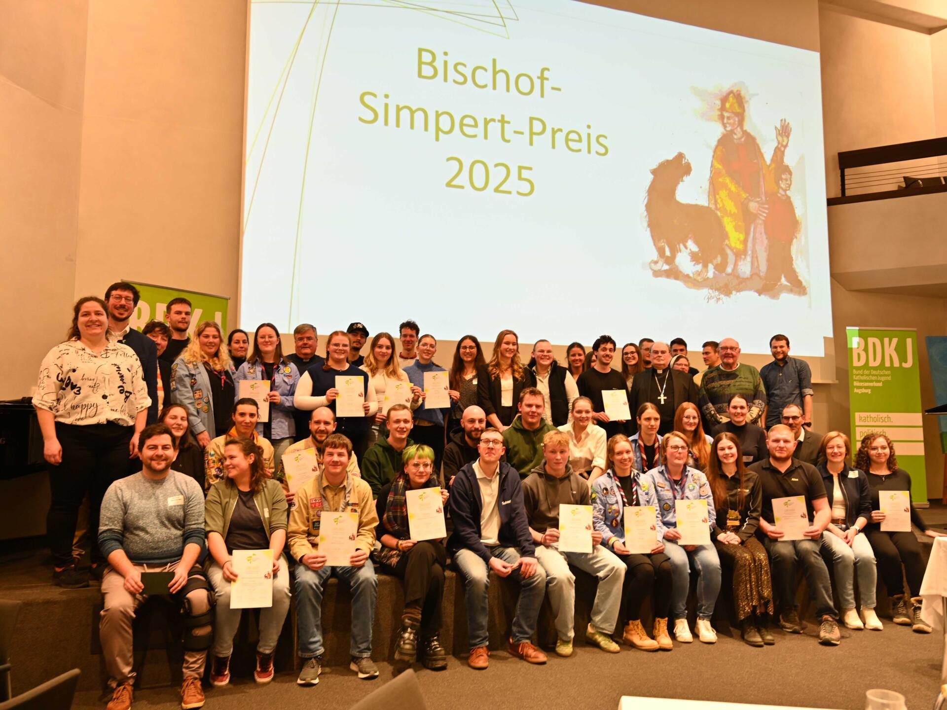 Pfadfinderinnen gewinnen Bischof-Simpert-Preis - Bistum Augsburg