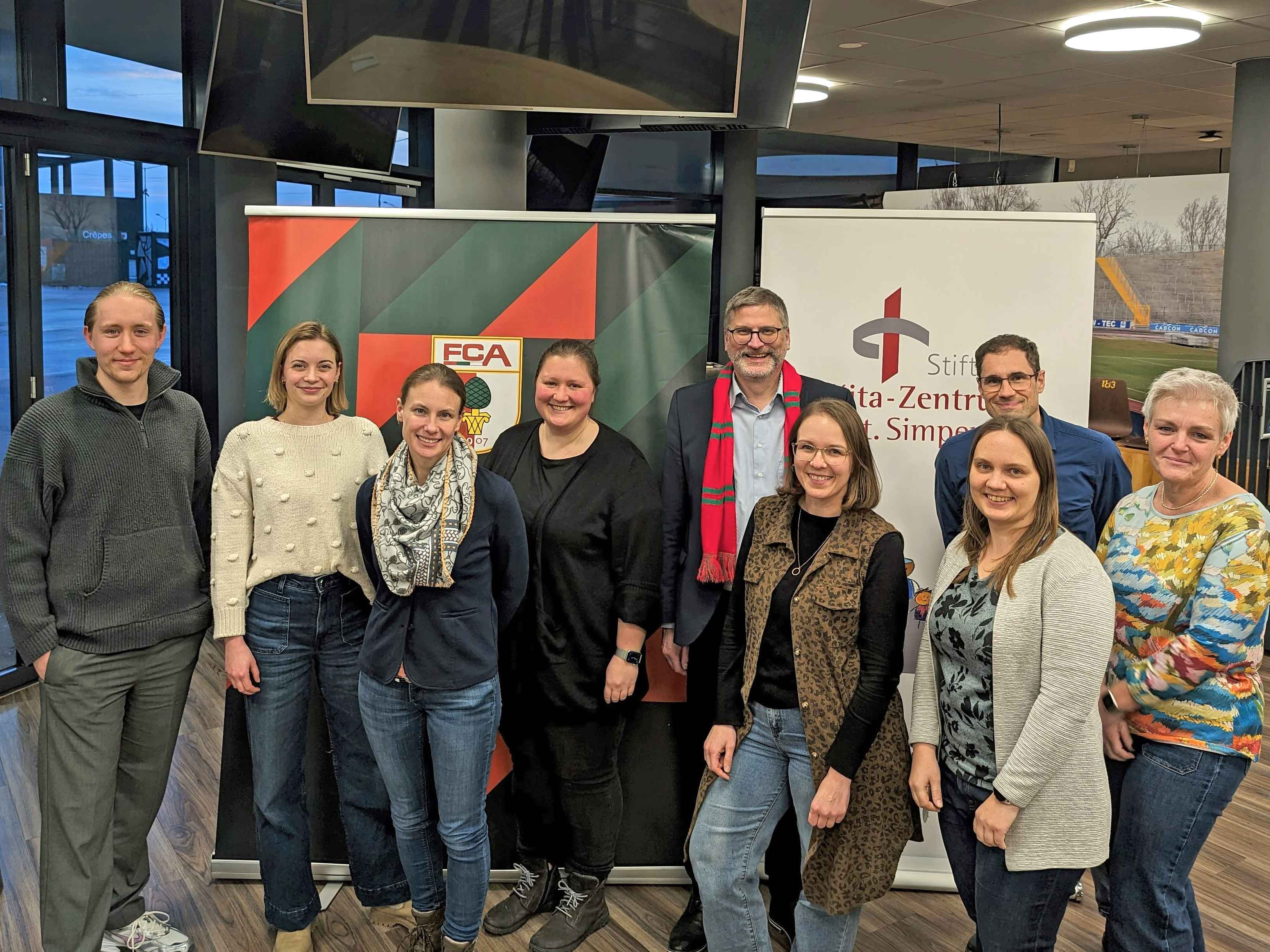 Kitas kooperieren mit FCA-Sprachballschule - Bistum Augsburg